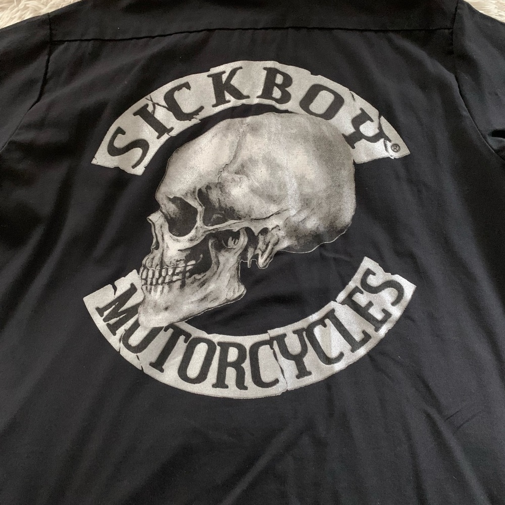 Sick Boy Biker Shirt